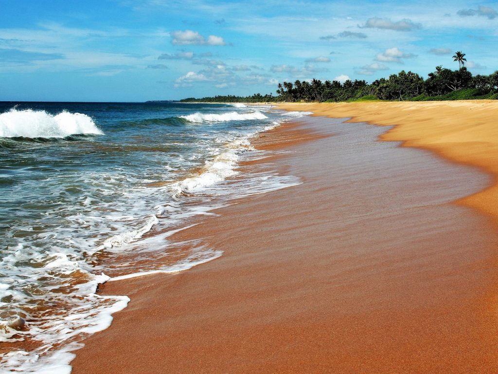 Sri Lanka plages
